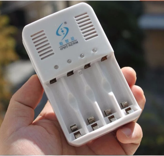 Batería Recargable 1.6V Níquel-Zinc con Cargador - Image 7