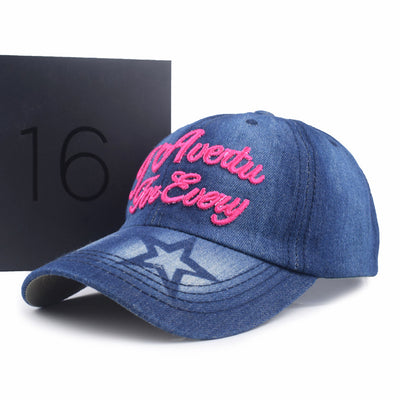 Gorra Deportiva para Mujer con Bordado de Letras - Image 47