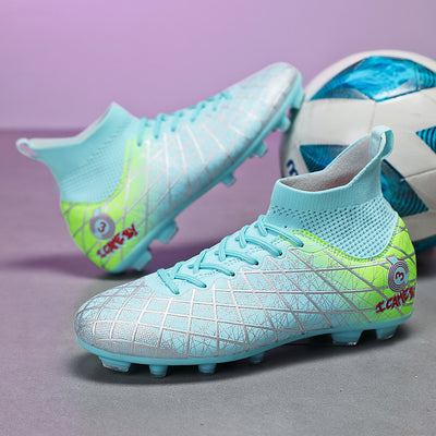 Botines de Fútbol con Tacos Intercambiables para Adultos y Estudiantes - Image 13