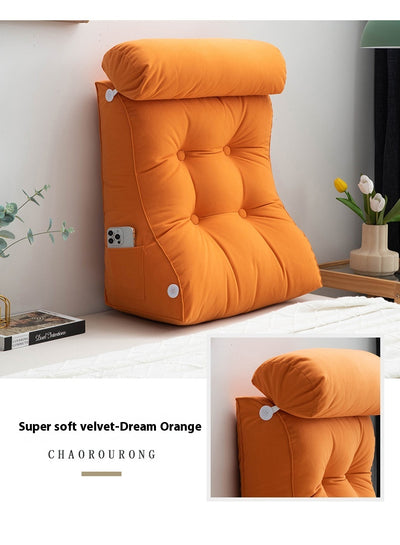 Cojín de Soporte Lumbar para Cama Extraíble y Lavable - Image 16