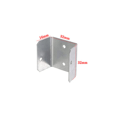 Soporte Metálico U-Clip para Placas de Cerca - Image 18