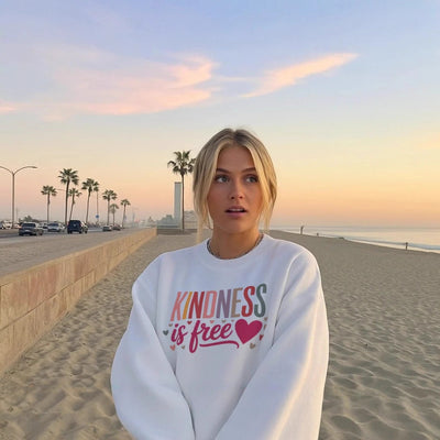 Sudadera Deportiva para Mujer con Estampado y Manga Larga - Image 6