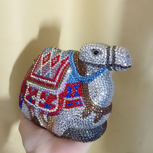 Bolso de Cena con Diseño de Animales Infantiles y Detalles Brillantes - Image 12