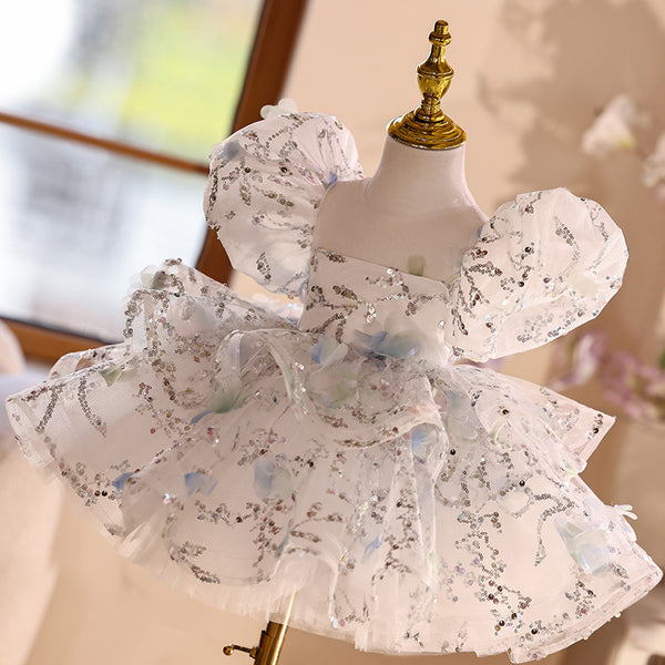 Disfraz de Princesa con Paraguas para Niñas - Vestido de Fiesta Mágico
