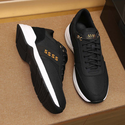 Tenis de Cuero para Hombre - Estilo Versátil para Cualquier Ocasión - Image 9