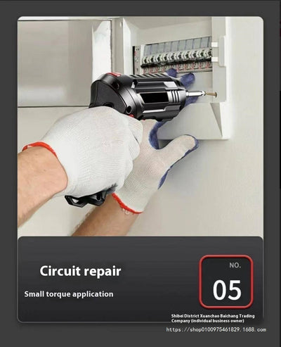 Taladro Eléctrico Multifunción con Batería de Litio - Image 21