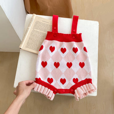 Abrigo Tejido de Manga Larga con Detalles de Corazón para Bebé Niña - Colección Otoño - Image 32
