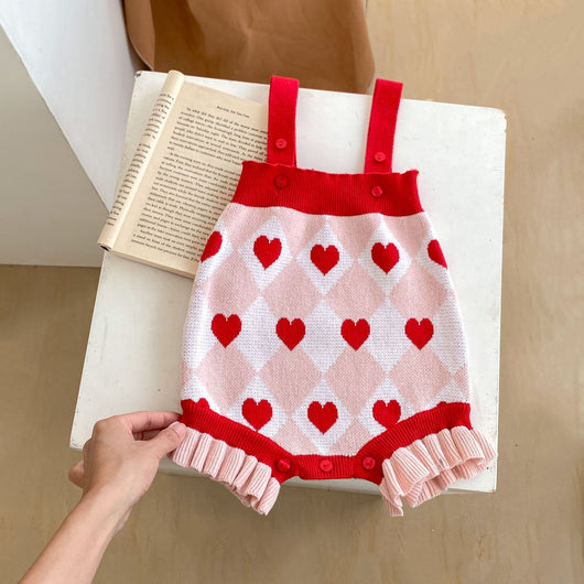 Abrigo Tejido de Manga Larga con Detalles de Corazón para Bebé Niña - Colección Otoño - Image 32