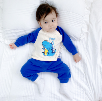 Conjunto Infantil Casual con Estampado de Dibujos Animados - Image 6
