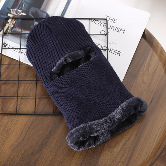 Gorro Tejido Cálido y Suave para Hombre - Image 4