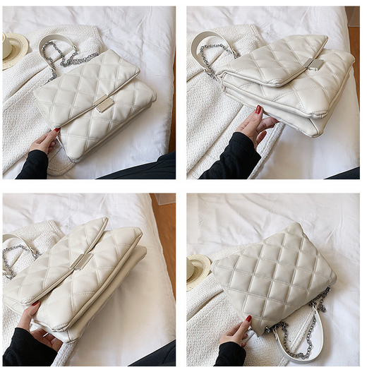 Bolso Crossbody Baxa Verde Cadena con Diseño Premium - Image 20