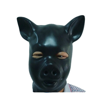 Máscara de Látex Puro con Diseño Animal - Image 2
