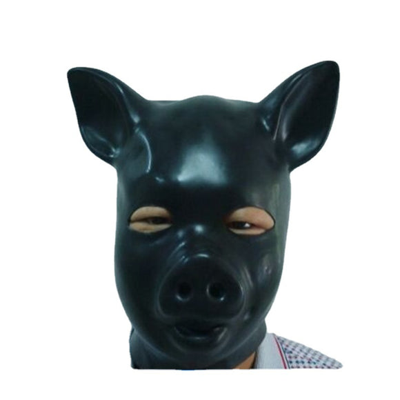 Máscara de Látex Puro con Diseño Animal