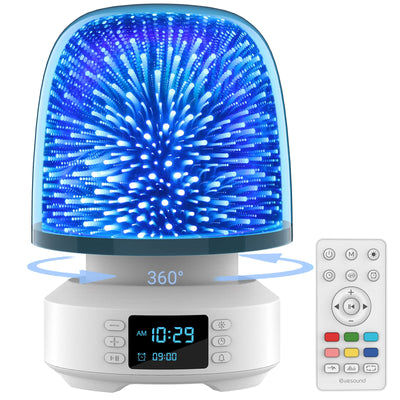 Lámpara Nocturna Proyectora de Fuegos Artificiales Multicolor USB-C - Image 3