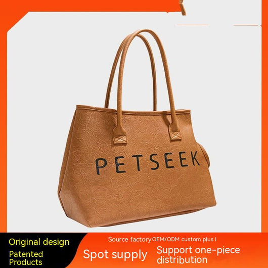 Bolsa Bandolera Portátil para Mascotas - Gatos y Perros - Image 9