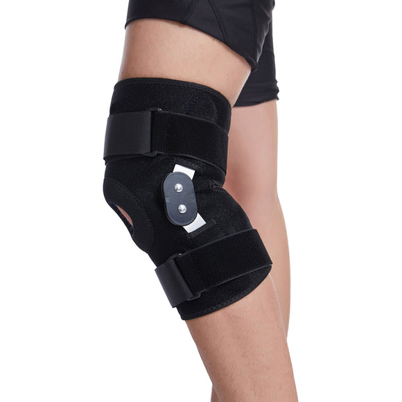 Soporte de Rodilla con Fijación de Rótula y Protección Ligamentaria