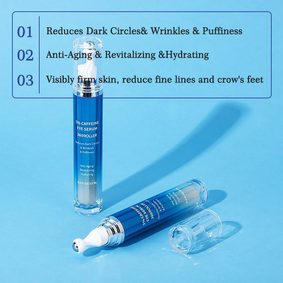 Contorno de Ojos Reafirmante con Retinol y Cafeína