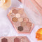 Paleta de Sombras Honeycomb Diamond - Tonos Miel, Té y Naranja