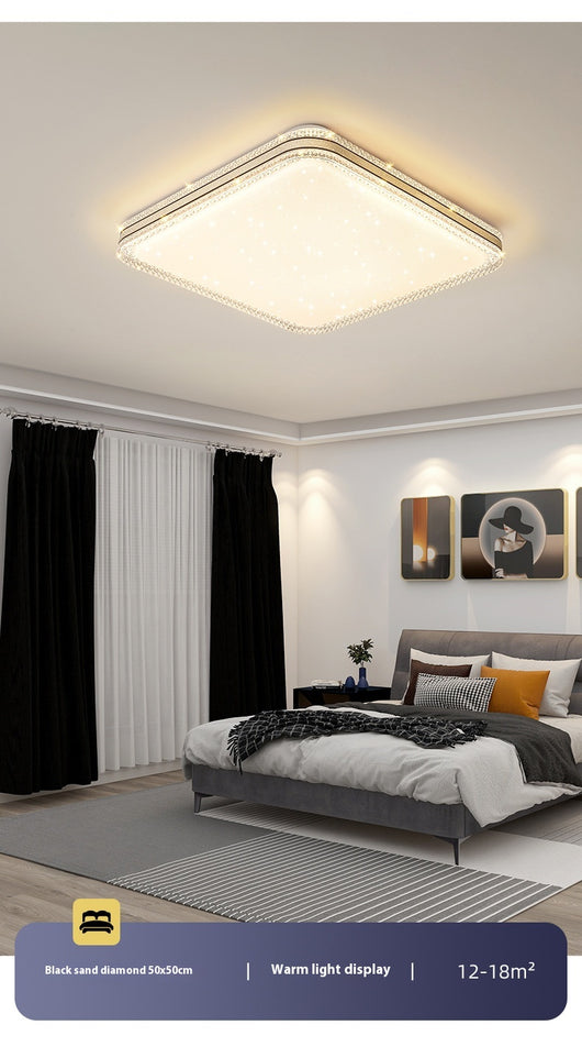 Lámpara de Techo LED Cuadrada de Acrílico para Sala de Estar - Image 16