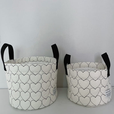 Canasta de Almacenamiento Portátil Elegante y Versátil - Image 2