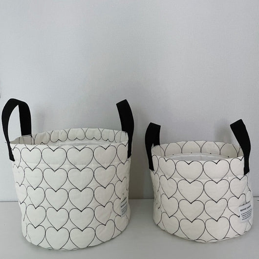 Canasta de Almacenamiento Portátil Elegante y Versátil - Image 2