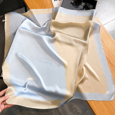 Pañoleta Profesional para Azafata - Camisa de Negocio con Protección de Cuello - Image 4