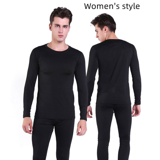 Mallas Térmicas Cálidas para Hombre Cuello Redondo - Image 8