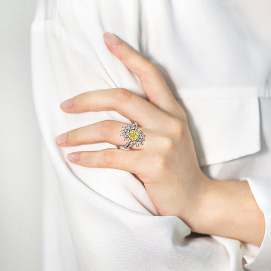 Joya Vintage Francesa Elegante para Novia