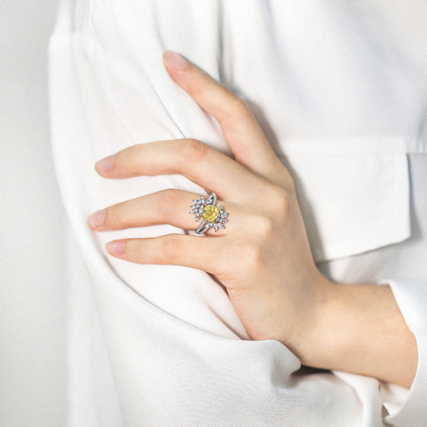 Joya Vintage Francesa Elegante para Novia