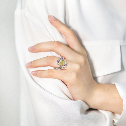 Joya Vintage Francesa Elegante para Novia