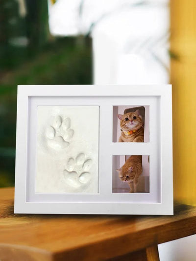 Marco Portarretratos con Huella de Mascota - Kit DIY para Perro y Gato - Image 9