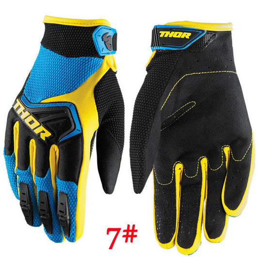 Guantes de Moto Respirables de Dedos Largos para Primavera y Otoño - Image 8