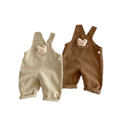 Peto Infantil Casual con Osito para Niños - Image 5
