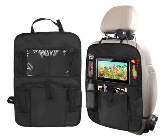 Organizador de Asiento para Auto Compatible con Apple - Bolsa Multifuncional 600D - Image 2