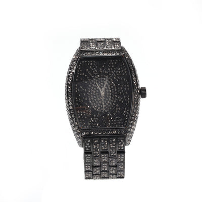 Reloj de Esfera Tonneau Grandes Diamantes - Image 12