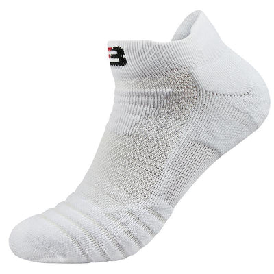 Calcetines Deportivos Cortos Antideslizantes de Algodón para Correr - Image 13