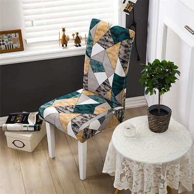 Funda Elástica para Silla con Diseño Floral Clásico Chino - Image 41