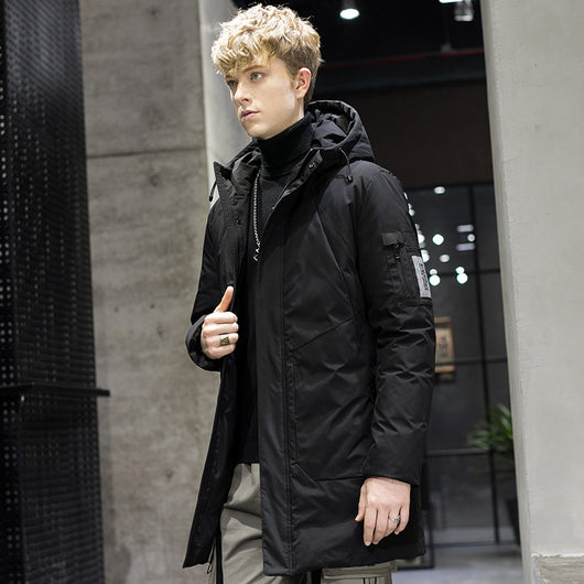 Chaqueta Acolchada con Capucha - Abrigo Térmico Premium - Image 3
