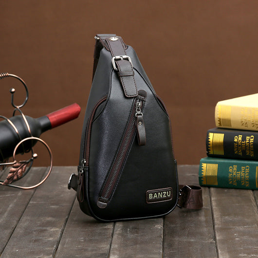 Mochila Pecho Multifunción para Hombre - Bolsa Cruzada Deportiva y de Viaje - Image 2