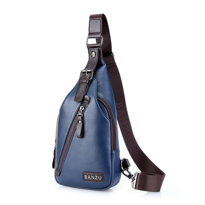 Mochila Pecho Multifunción para Hombre - Bolsa Cruzada Deportiva y de Viaje - Image 7