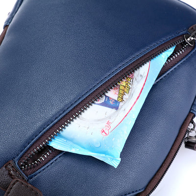 Mochila Pecho Multifunción para Hombre - Bolsa Cruzada Deportiva y de Viaje - Image 4