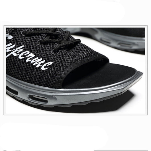 Sandalias Casuales Coreanas para Hombre - Comodidad Outdoor de Verano - Image 5