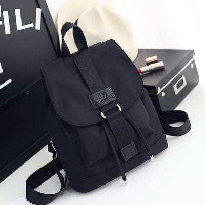 Mochila de Nylon con Hebilla Cuadrada