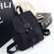 Mochila de Nylon con Hebilla Cuadrada
