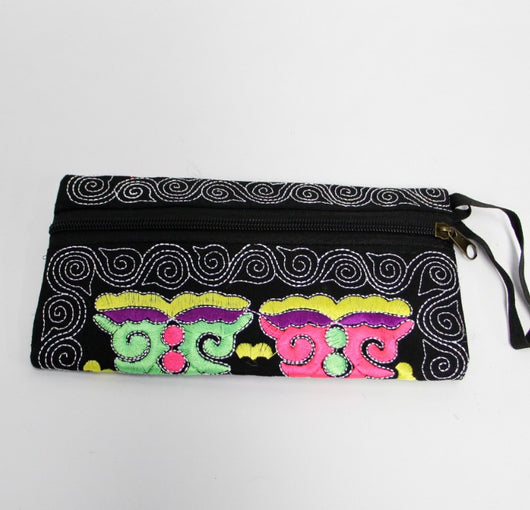 Cartera Étnica Artesanal Bordada - Bolso Vintage Tejido a Mano - Image 3