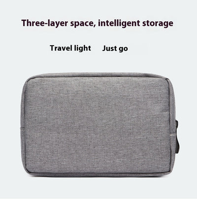 Bolsa Organizadora Digital Todo en Uno con Batería, Auriculares y Cables - Image 13