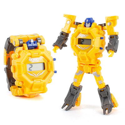 Reloj Electrónico Transformable King Kong - Juguete Robot Deformable - Image 13