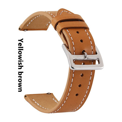 Correa de Cuero Genuino Premium - Anillo Simple en Cuero Bovino de Primera Capa - Image 11