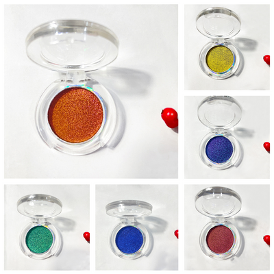 Sombra de Ojos Camaleón con Brillo Diamantado y Efecto Luz Cambiante - Image 24