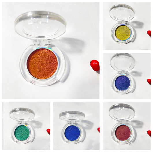 Sombra de Ojos Camaleón con Brillo Diamantado y Efecto Luz Cambiante - Image 24